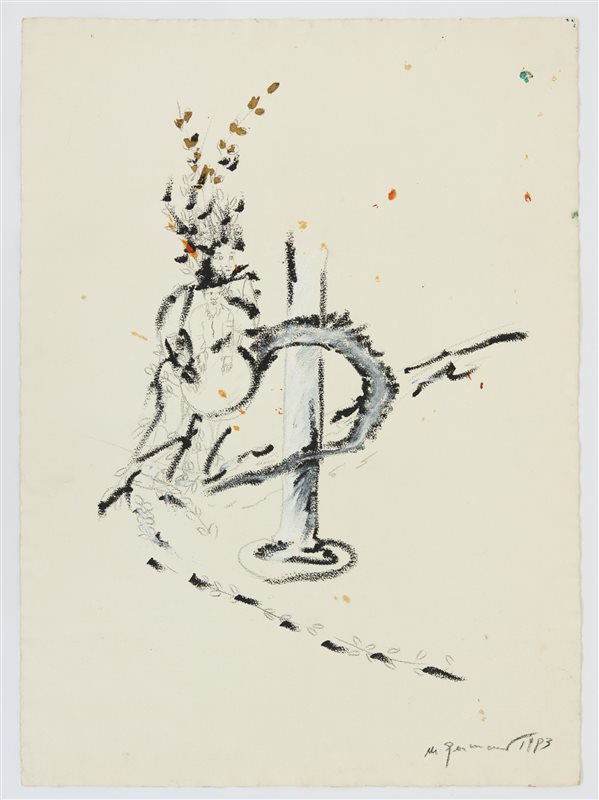 MIMMO GERMANA' Senza titolo, 1983