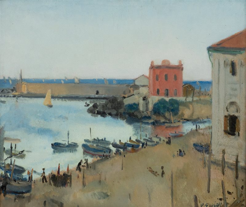 VIRGILIO GUIDI Terracina, 1928