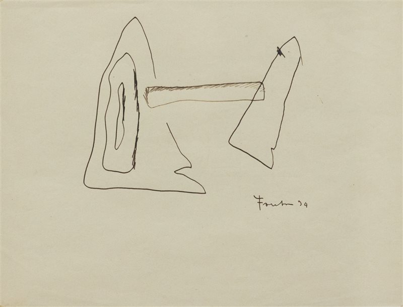 LUCIO FONTANA Senza titolo, 1934