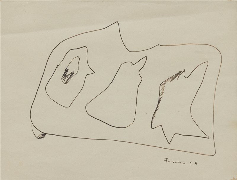 LUCIO FONTANA Senza titolo, 1934
