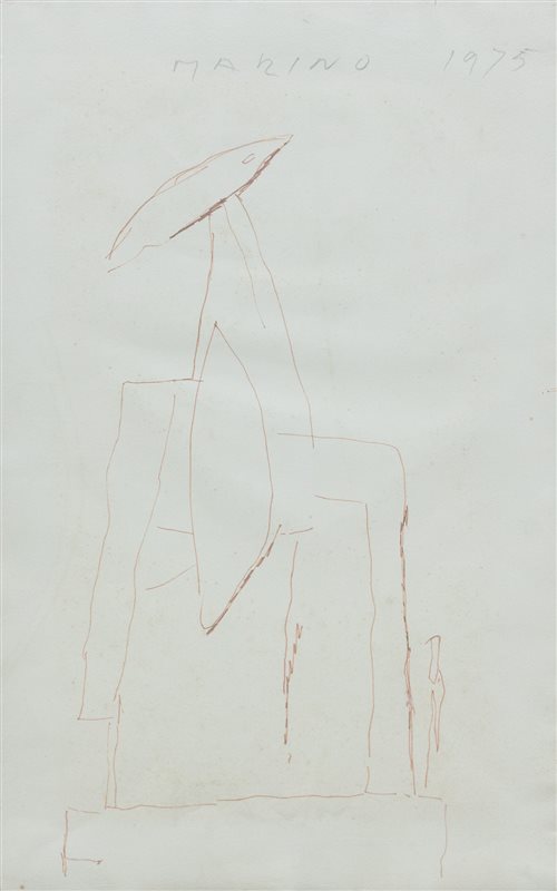 MARINO MARINI Cavallo, 1975