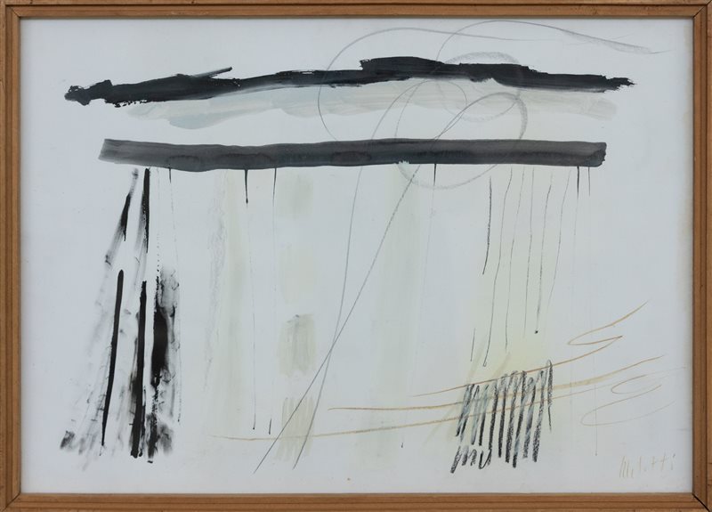 FAUSTO MELOTTI Senza titolo, 1963