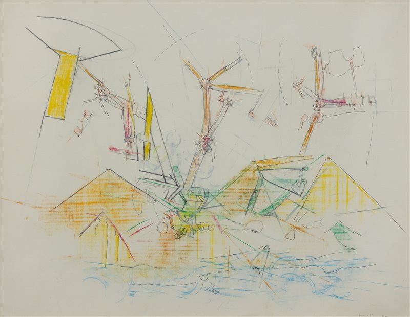 ROBERTO MATTA Julio, 1957