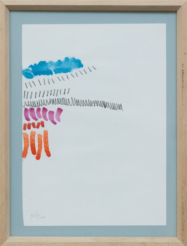GIORGIO GRIFFA Senza titolo, 2008