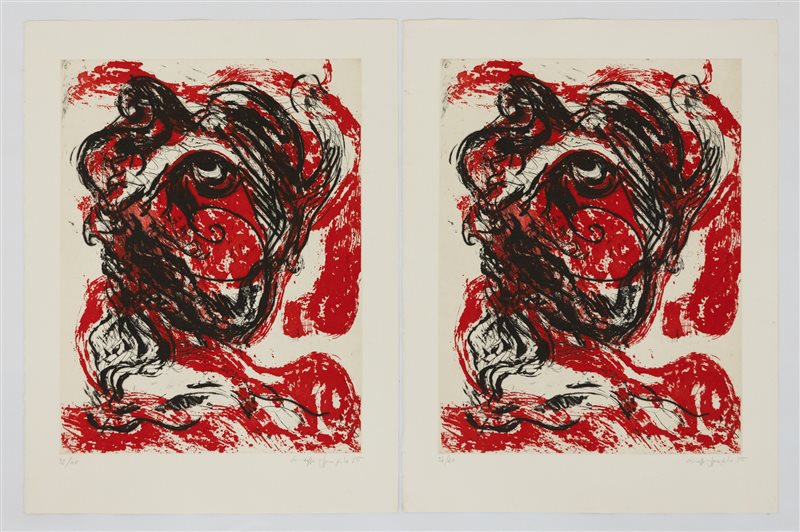GIUSEPPE SPAGNULO Senza titolo, 1985