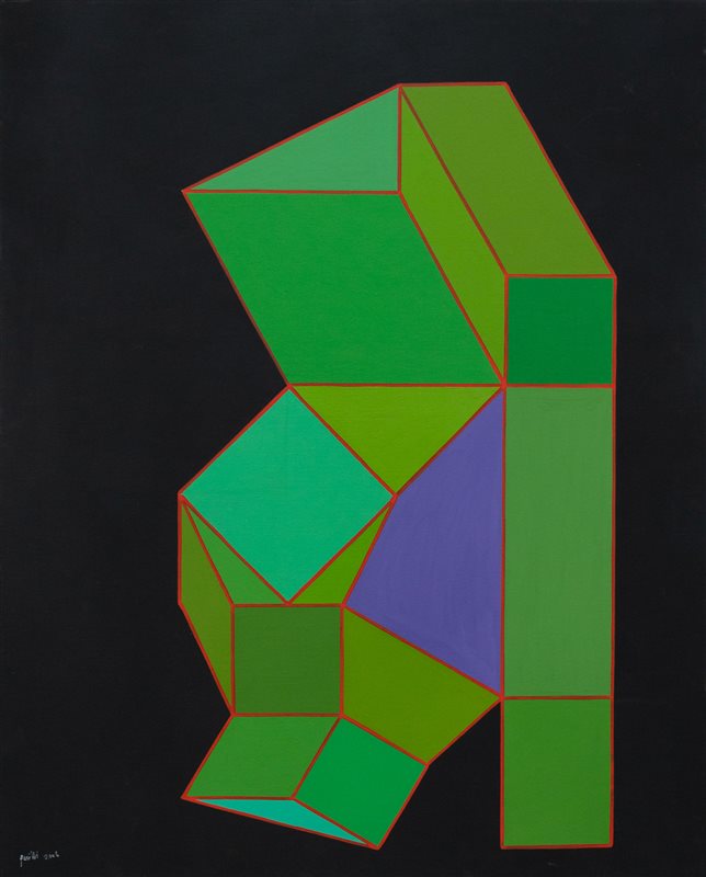 ACHILLE PERILLI L'Astuto Dioscuro, 2006