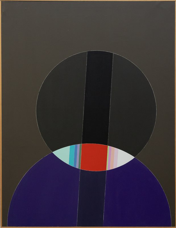 EUGENIO CARMI Sorgente luminosa, 1984