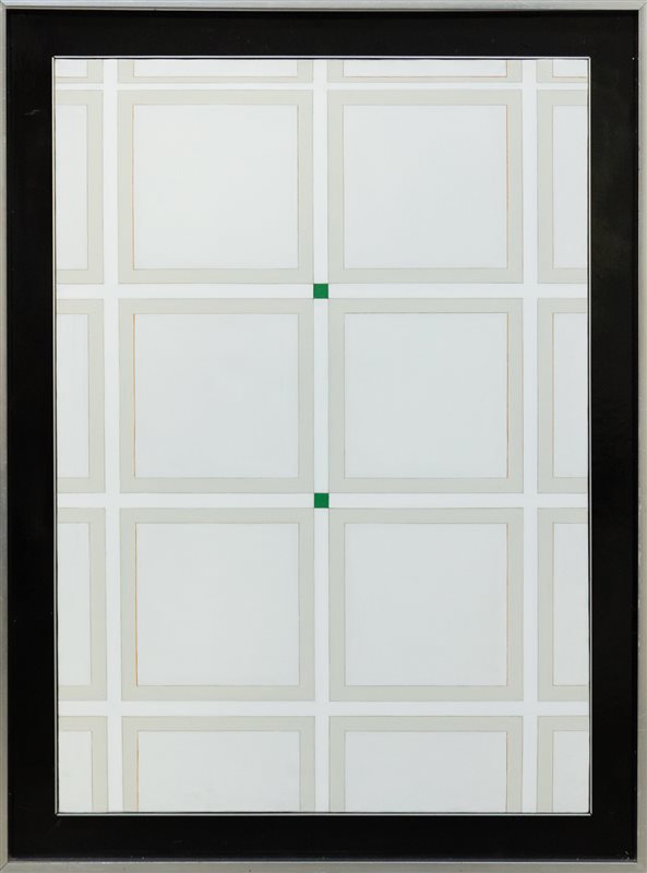 MAURO REGGIANI Composizione N.19, 1967