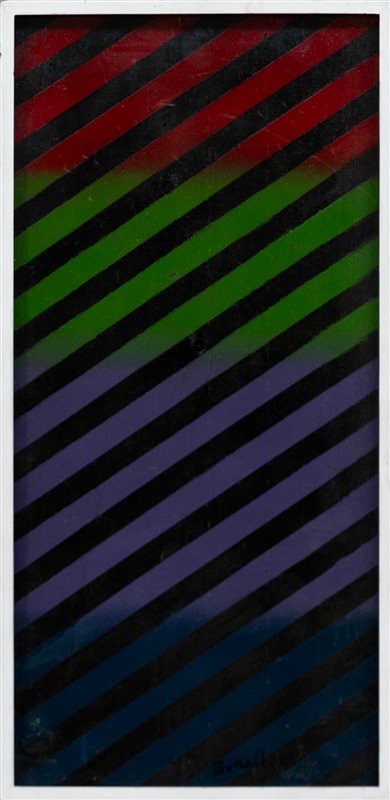 ROCCO BORELLA Senza titolo, 1975