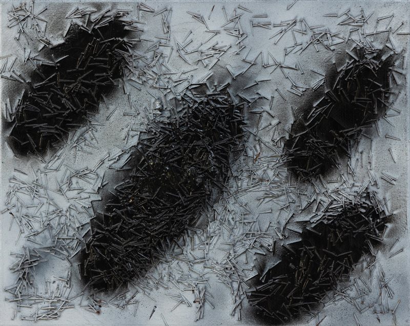 SERGIO RAGALZI Piogge cosmiche, 1995
