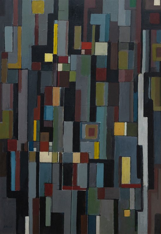 ALBINO GALVANO Senza titolo, 1954