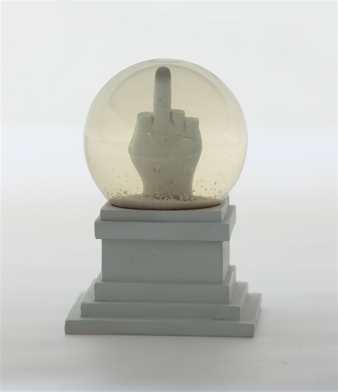 MAURIZIO CATTELAN L.O.V.E.
