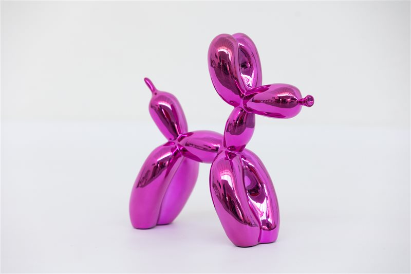 JEFF KOONS (After) Balloon Dog (Pink)