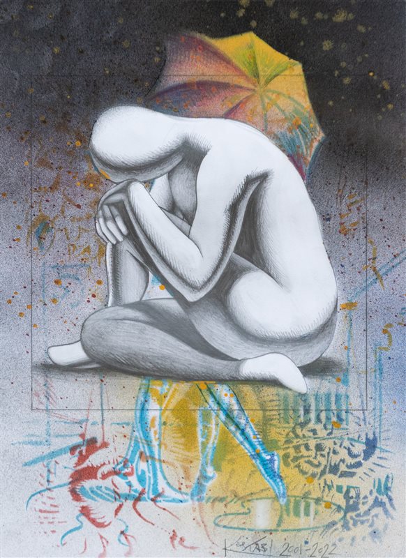 MARK KOSTABI In the shadow of the spectrum, 2001-2022