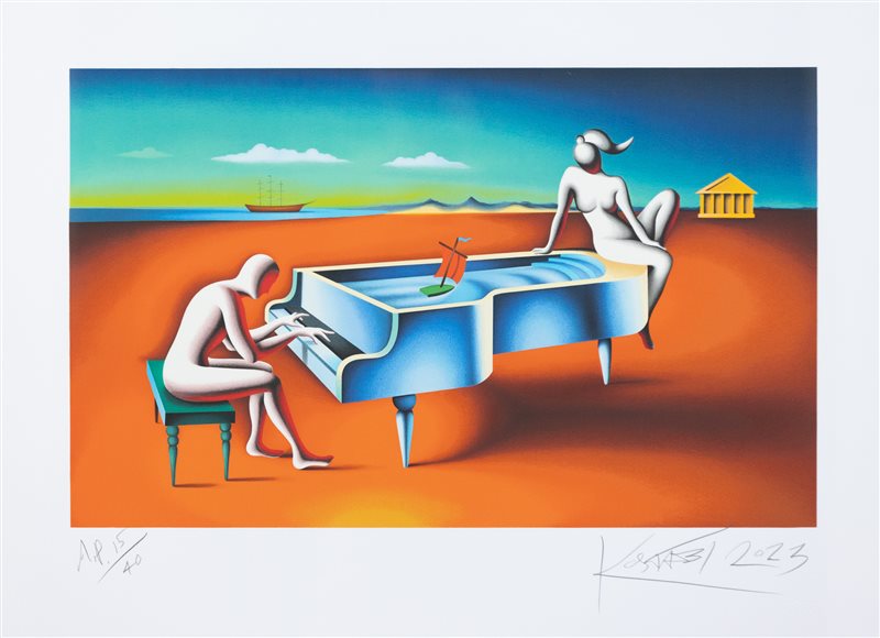 MARK KOSTABI Senza titolo, 2023