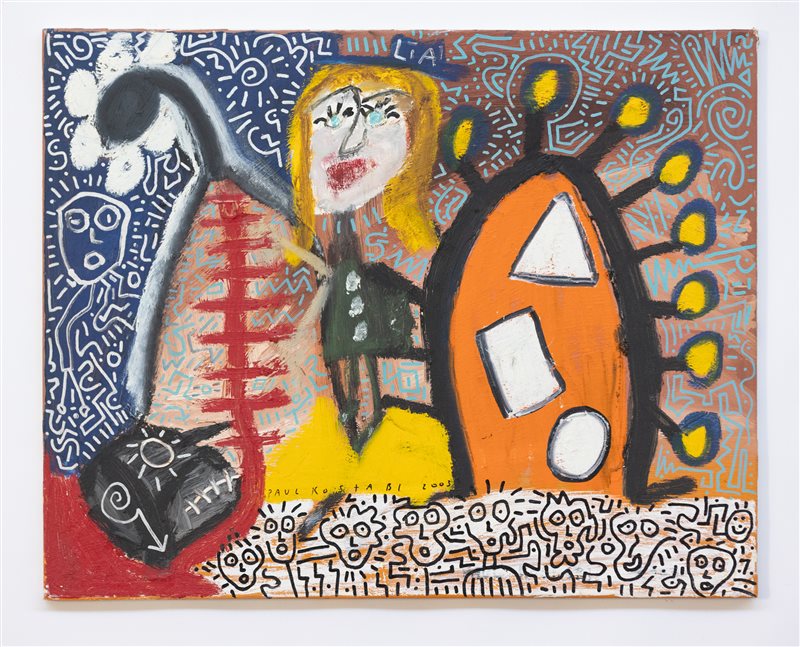 PAUL INDREK KOSTABI Gidgets and gadgets, 2003