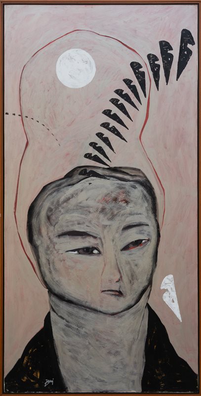 CORRADO ZANI Pensieri non illuminati, 2004