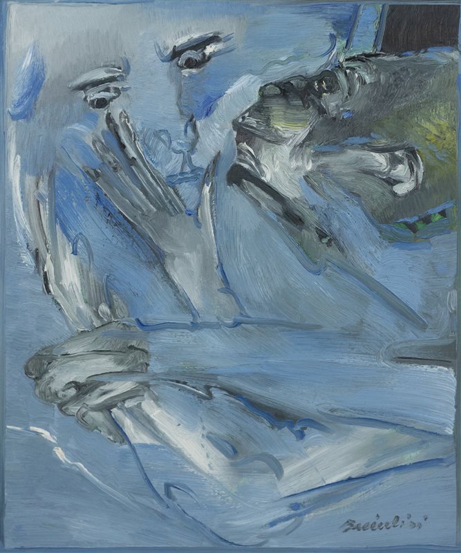 REMO BRINDISI Ultima stretta, 1983