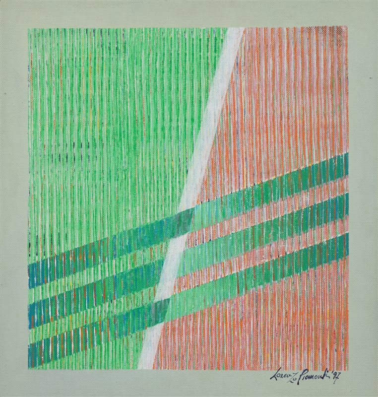 LORENZO PIEMONTI Accelerazioni, 1997