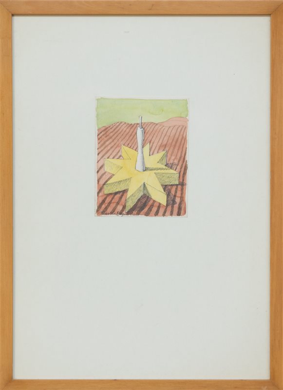 SIGFRIDO MARTIN BEGUE Senza titolo, 1986