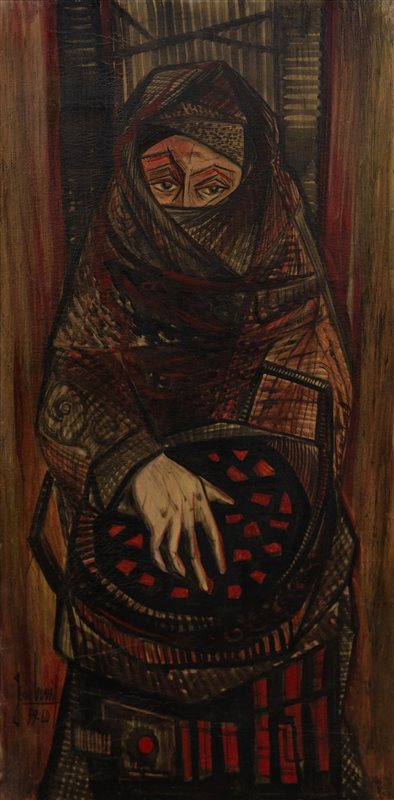 GUIDO DE BONIS Il fuoco in gabbia, 1959-1960