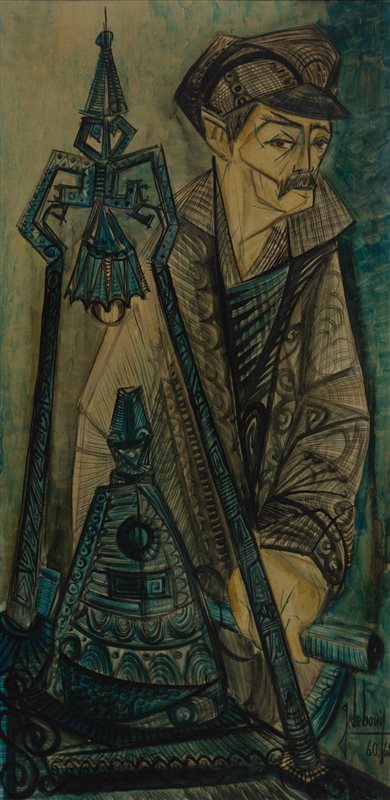 GUIDO DE BONIS Ricordo di provincia, 1960-1961