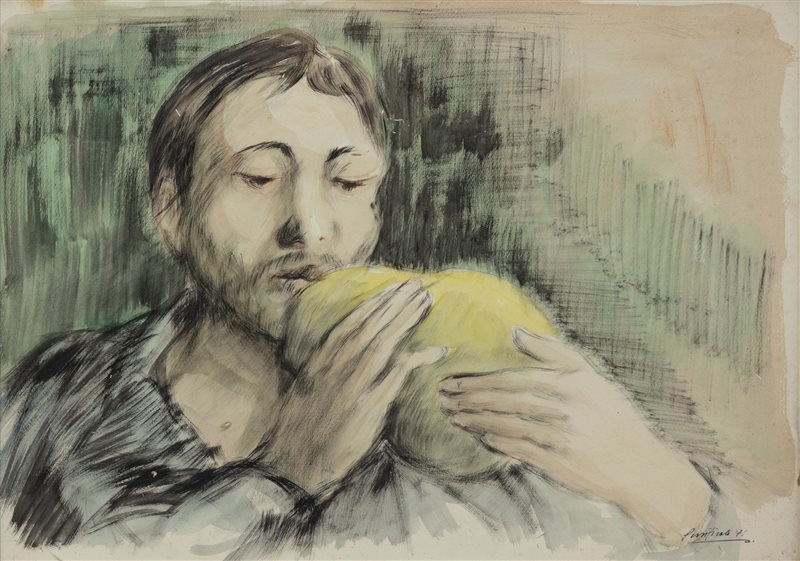 DOMENICO PURIFICATO Senza titolo, 1971