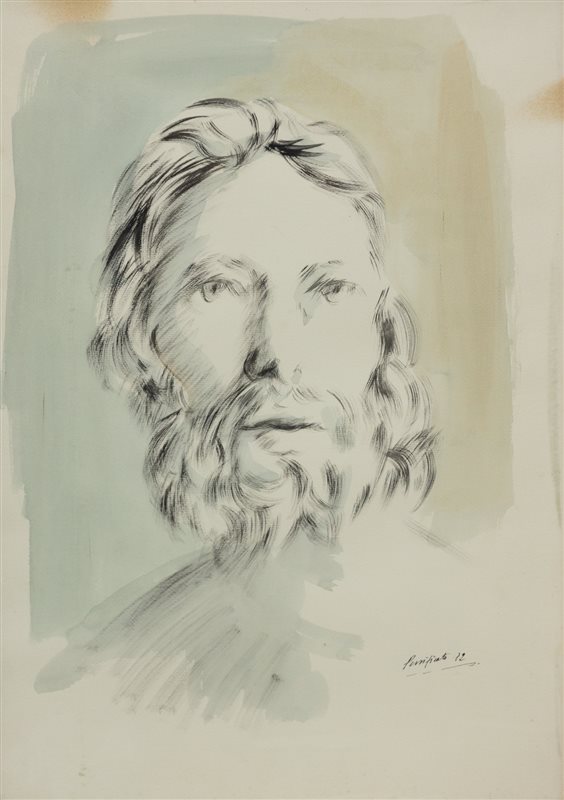 DOMENICO PURIFICATO Senza titolo, 1972