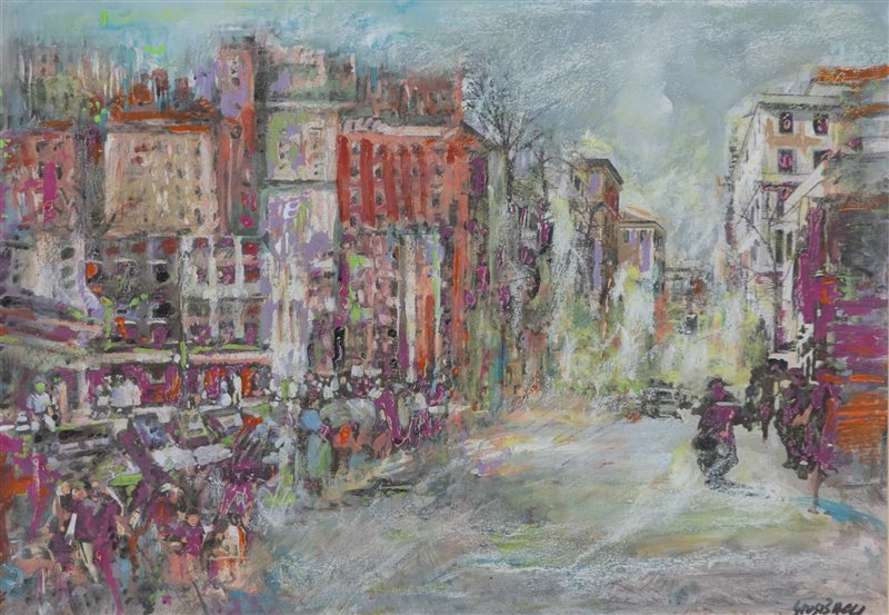 GIUSEPPE BACCI Paesaggio urbano