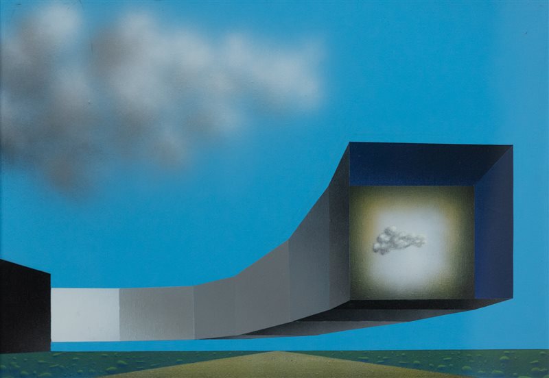 FILIPPO DE GASPERI La nuvola, 1975