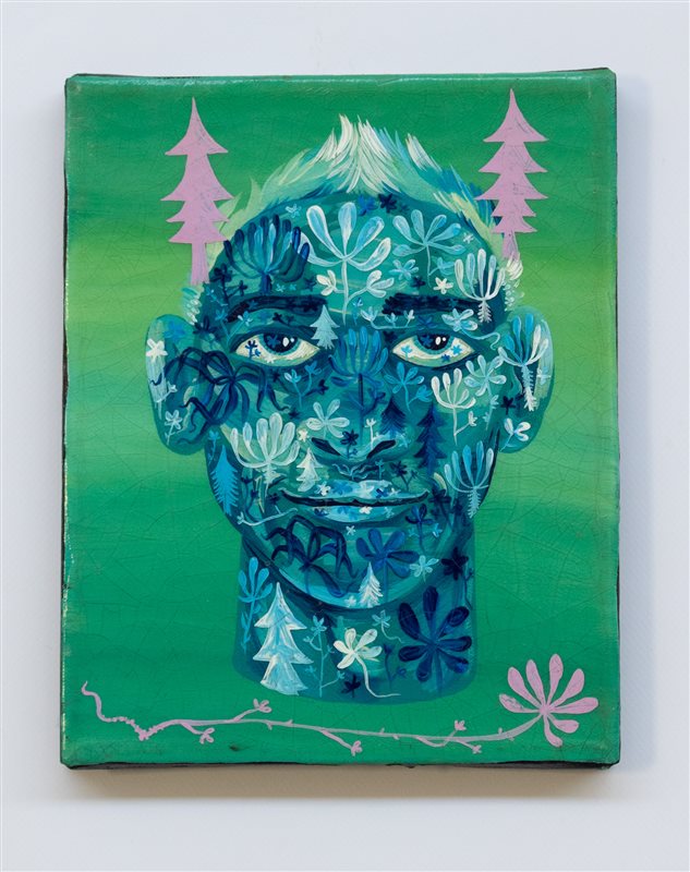 FIONA SMYTH Senza titolo, 2002