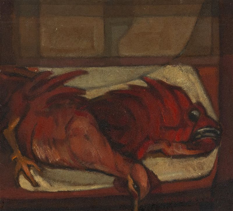 PAOLO SIGNORONI Natura morta