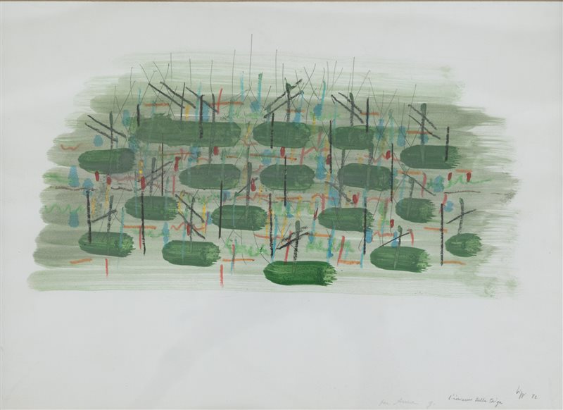 GASTONE BIGGI L'inverno della Taiga, 1982