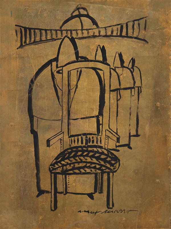 MAX MARRA La poltrona, 2001