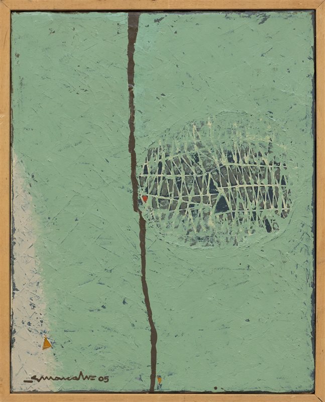 GIAN CARLO MONCALVO Senza titolo, 2005