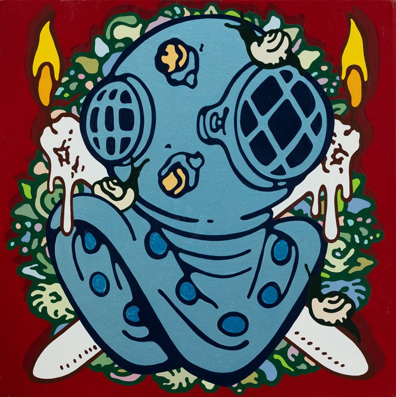 GABRIELE ARRUZZO Coat of arms, 2008