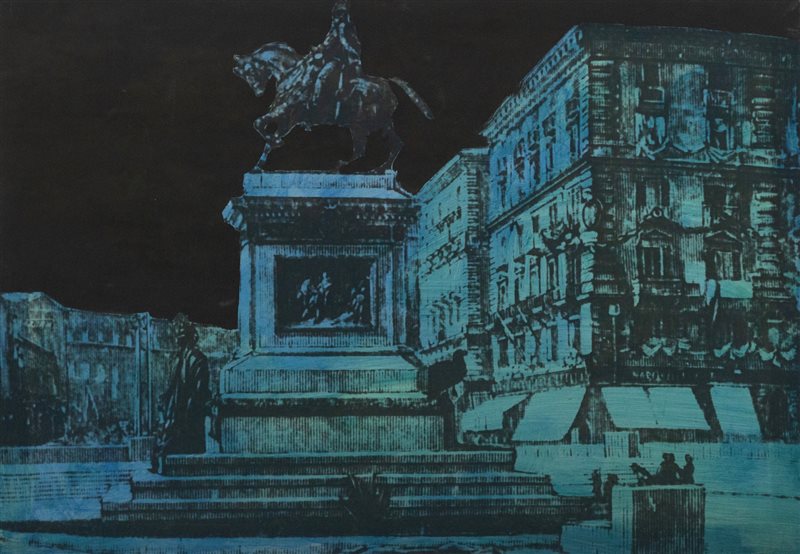 TANO FESTA Senza titolo, 1987