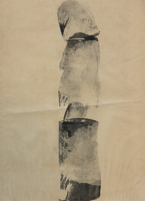 ETTORE COLLA Senza titolo, 1957