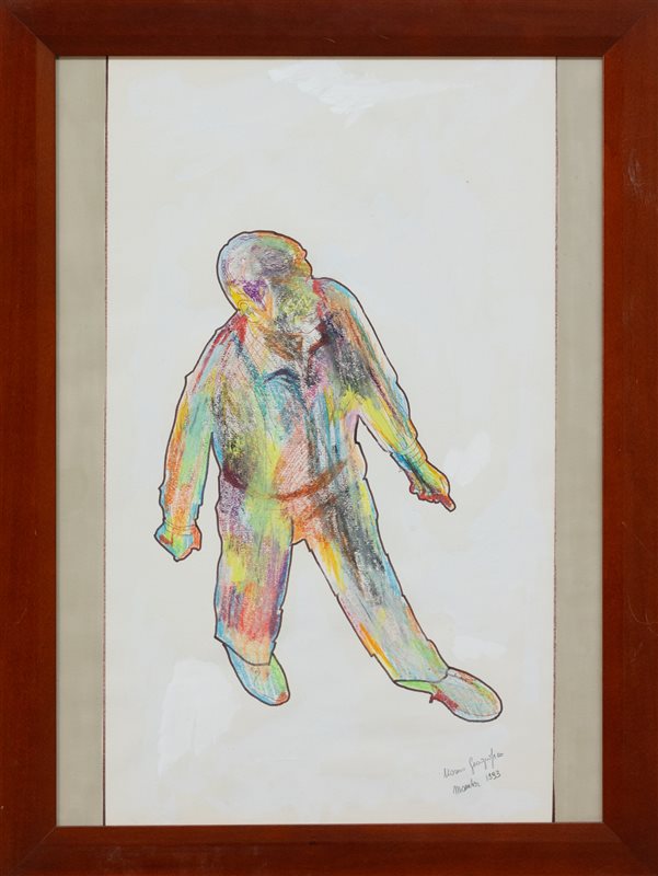 RENATO MAMBOR Uomo geografico, 1993